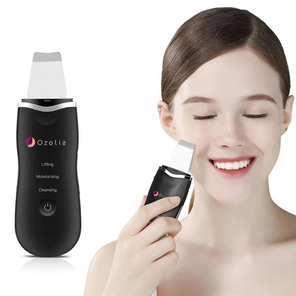 Sublima, appareil pour Lifting, Nettoyage en profondeur et Hydratation de la peau du visage par ultrasons - Boutique Ozolia