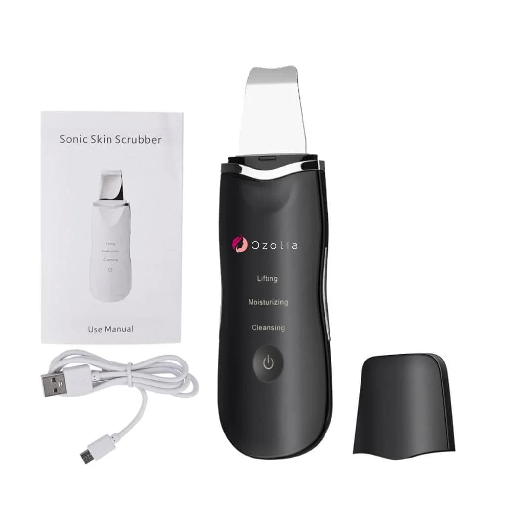 Sublima pour soins du visage qui permet Lifting, Nettoyage de la peau et hydratation par ultrasons - Nettoie les points noirs - Boutique Ozolia